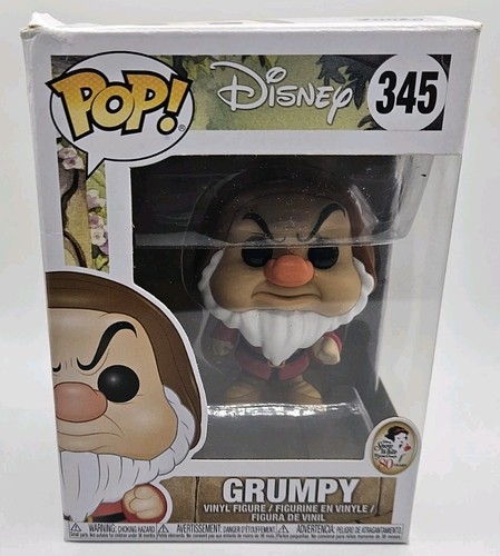 Funko pop vinyl - grumpy, #345