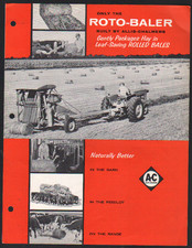 Allis chalmers roto - allis-chalmers, "roto-baler"