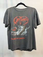 Vintage Obituary Shirt 1990