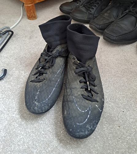 Nike hypervenom black - hypervenom,