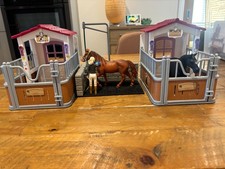 SCHLEICH Horse Club Stable