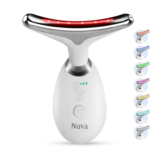 Color led facial massager - 7-color,