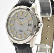 [EXC+5] SEIKO Solar Titanium