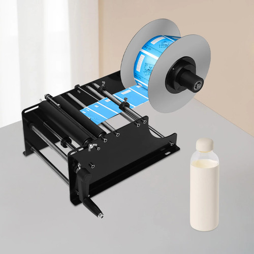 Manual labelling machine - labelling,