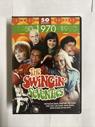The swingin seventies - the,