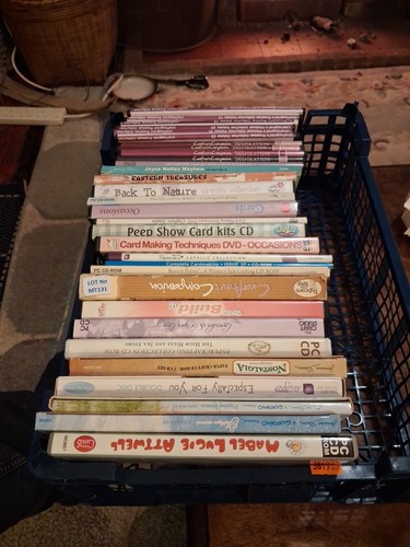 Crafting cds job lot - 30,