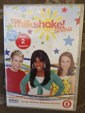 THE MILKSHAKE SHOW DVD SEALED