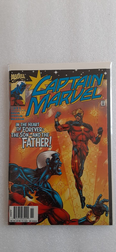 Captain marvel the heart - captain,