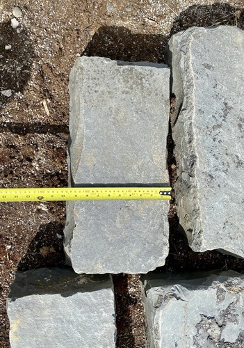 Reclaimed granite kerb stones - granite,