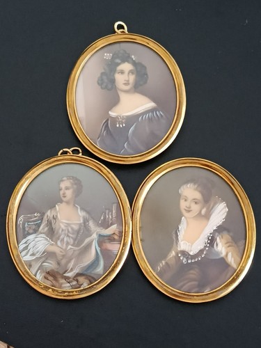 Antique european miniature - antique,
