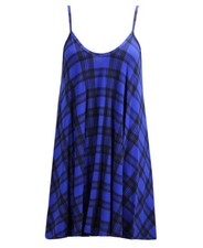 Womens Printed Cami Dress