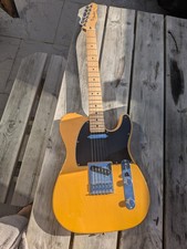 Fender Player (Mexican) Telecaster Electric Guitar Butterscotch Blonde