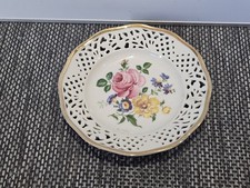 Vintage Schumann Bavaria plate in excellent condition