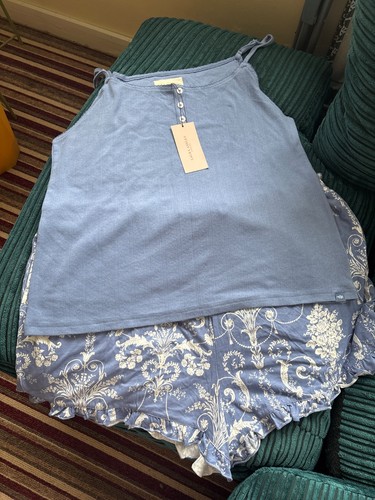 Bnwt ladies laura ashley blue - laura,