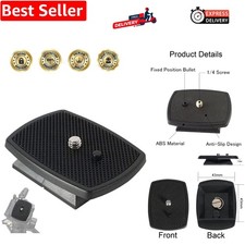 Camera Quick Release Plate