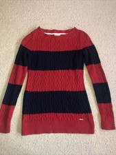 Nautica Jumper - Red / Navy