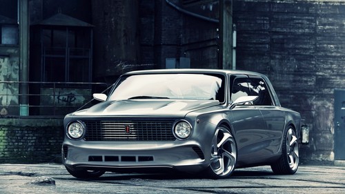 Car vehicle lada - car,