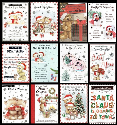 Christmas card friends - christmas,