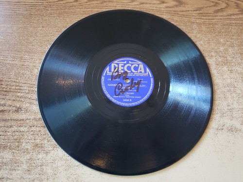 Hand signed 1940s excellent - hand,