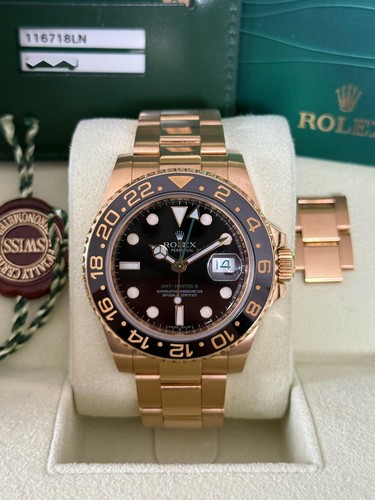 Rolex gmt master 116718ln - rolex,