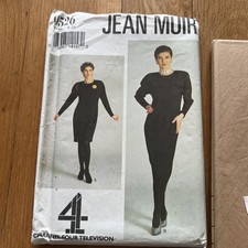 Jean Muir Dress Sewing Pattern