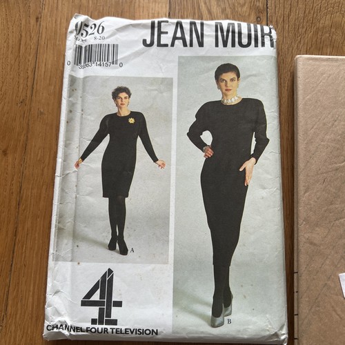 Jean muir dress sewing - jean, pattern