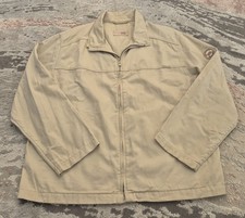 Camel Active Jacket Size M Mens Utility Beige 