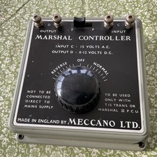 Hornby Marshall Controller