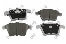 Disc Brake Pad Set Front Fits