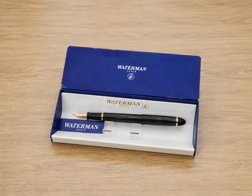 Waterman fountain pen - fountain, &