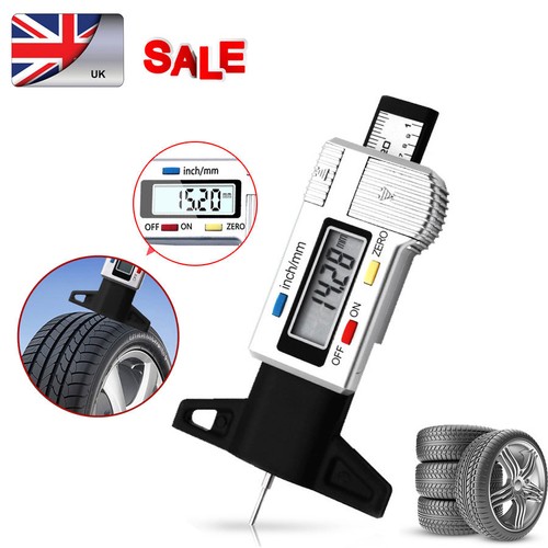 Digital tyre depth - depth, tread