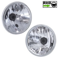 Crystal Halogen 7" H4