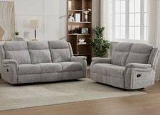 Siyara Fabric Manual Recliner