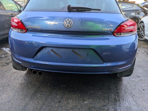 Scirocco mk3 2009 rear - mk3,