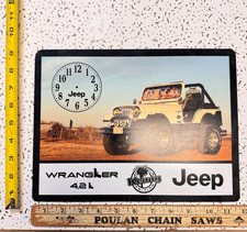 Vintage Jeep Wrangler 4.2L
