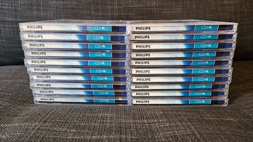 Empty philips cd case - x,
