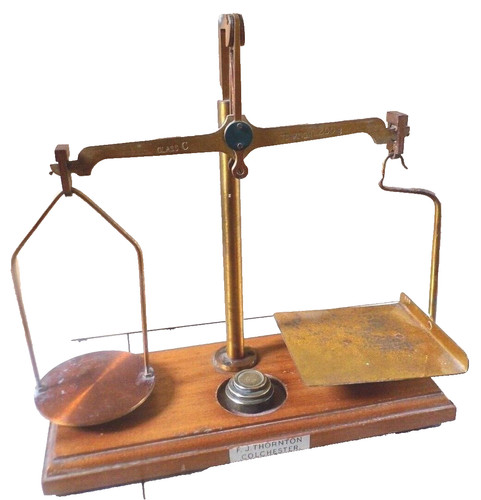 Apothecary balance scales - apothecary, by