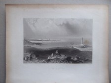 Antique Print of PETERHEAD