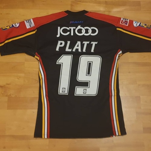 Bradford bulls match worn - bradford,
