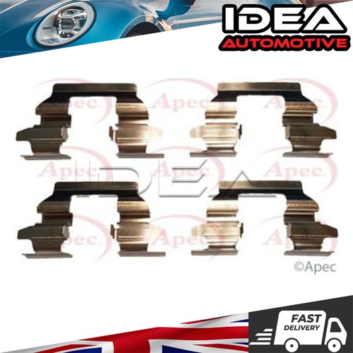 Brake pads fitting kit rear - brake,