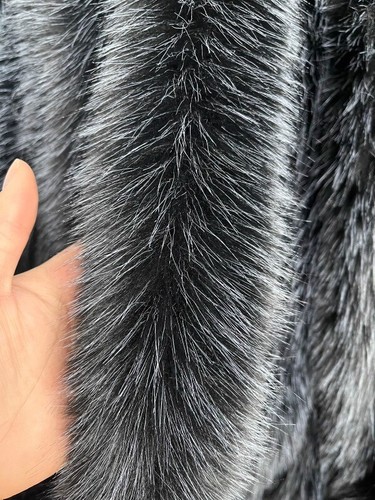 Faux rabbit fur - trim, coat
