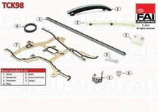 Timing Chain Kit FOR VAUXHALL CORSA 75bhp E 1.4 14->ON B 14 XEJ B 14 XER FAI