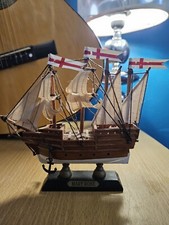 MARY ROSE Model Boat