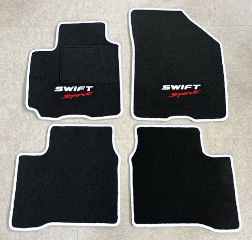 Automotive carpet floor mats