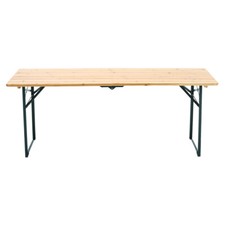 197CM Folding Wooden Dining