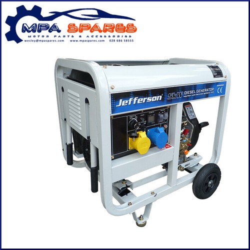 Jefferson 0kw 10hp diesel - jefferson,