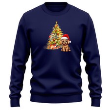 Apricot Poodle Christmas Tree