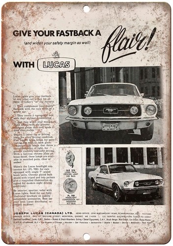 Ford mustang joseph - ford, lucas