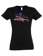 V8 Muscle Car Women T-Shirt