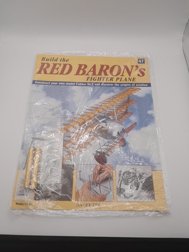 Build the red baron fighter - the,